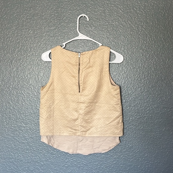 || Banana Republic || Layered Tank Blouse • Size XS - Picture 4 of 7